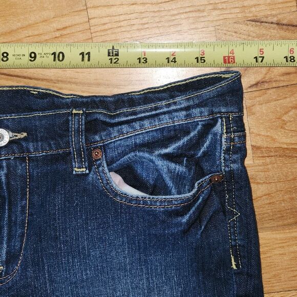 Lucky Brand Dungarees Bootcut Denim Jeans Women's Size 31 Cotton Spandex - Picture 3 of 13